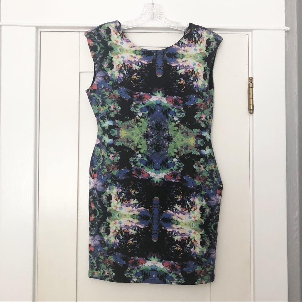 H&M Floral Dress. Medium